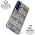 Disney The Lion King Simba Tribal Print Galaxy S25 Clear Case